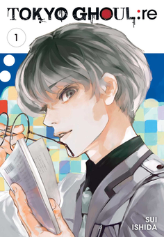 Бумажная книга «Tokyo Ghoul: re. Volume 1», автор Исида Суи - фото №2 - миниатюра
