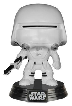  «Коллекционная фигурка Funko POP! Star Wars First Order Snowtrooper (FK6223)», бренда Funko Pop - фото №1 - миниатюра