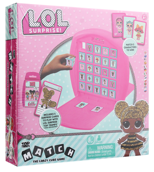 «Настольная игра Winning Moves Top Trumps Match L.O.L. Surprise (5036905032896) », бренда Winning Moves - фото №1 - миниатюра