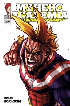 Бумажная книга «My Hero Academia. Volume 11», автор Кохэй Хорикоси - фото №2 - миниатюра