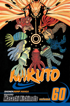 Бумажная книга «Naruto. Volume 60», автор Масаси Кисимото - фото №1 - миниатюра