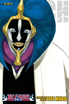 Паперова книга «Bleach. 3-in-1 Edition. Volume 12», автор Тайто Кубо - фото №1 - мініатюра