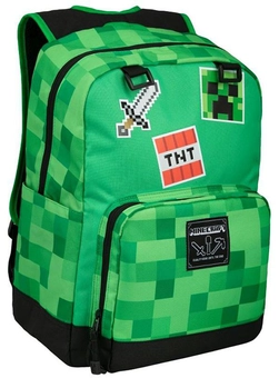  «Рюкзак JINX Minecraft Survival Badges (JINX-9520)», бренда JINX - фото №1 - миниатюра