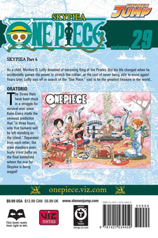 Паперова книга «One Piece. Volume 29», автор Еїтіро Ода - фото №3 - мініатюра