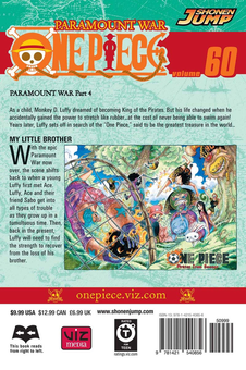 Паперова книга «One Piece. Volume 60», автор Еїтіро Ода - фото №3 - мініатюра