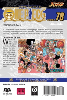 Паперова книга «One Piece. Volume 78», автор Еїтіро Ода - фото №2 - мініатюра