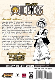 Бумажная книга «One Piece. 3-in-1 Edition. Volume 18», автор Эйитиро Ода - фото №3 - миниатюра
