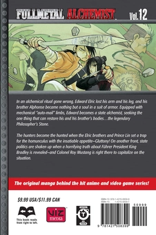 Бумажная книга «Fullmetal Alchemist. Volume 12», автор Хирому Аракава - фото №2 - миниатюра