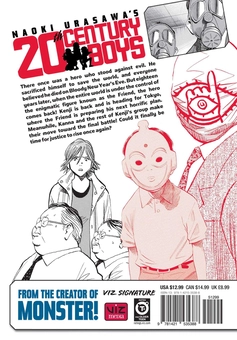 Бумажная книга «Naoki Urasawa's 20th Century Boys. Volume 20», автор Наоки Урасава - фото №2 - миниатюра