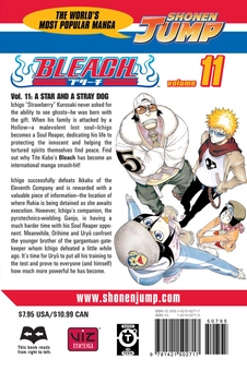 Паперова книга «Bleach. Volume 11», автор Тайто Кубо - фото №2 - мініатюра