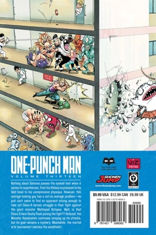 Бумажная книга «One-Punch Man. Volume 13», автор One - фото №2 - миниатюра