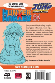 Бумажная книга «Hunter x Hunter. Volume 24», автор Ёсихиро Тогаси - фото №2 - миниатюра