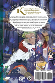 Бумажная книга «Sleepy Princess in the Demon Castle. Volume 10», автор Кагидзи Куманомата - фото №2 - миниатюра