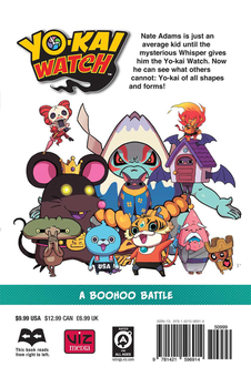 Бумажная книга «Yo-kai Watch. Volume 8», автор Нориюки Кониси - фото №2 - миниатюра