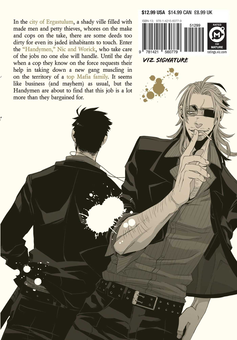 Бумажная книга «Gangsta. Volume 1», автор Косукэ - фото №2 - миниатюра