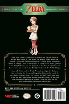 Бумажная книга «The Legend of Zelda. Twilight Princess. Volume 4», автор Акира Химекава - фото №3 - миниатюра