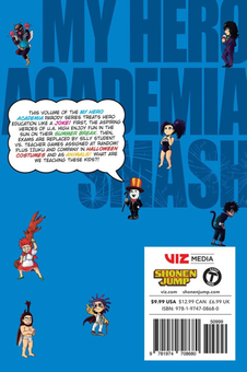 Бумажная книга «My Hero Academia. Smash! Volume 3», авторов Хирофуми Неда, Кохэй Хорикоси - фото №2 - миниатюра