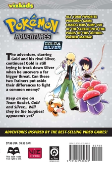 Бумажная книга «Pokemon Adventures. Volume 9», автор Хидэнори Кусака - фото №2 - миниатюра