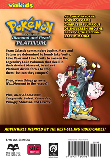 Паперова книга «Pokemon Adventures. Diamond & Pearl/Platinum. Volume 7», автор Хiденорi Кусака - фото №2 - мініатюра