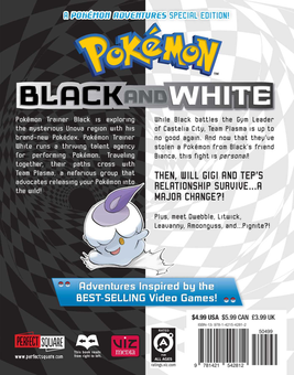Бумажная книга «Pokemon. Black & White. Volume 6», автор Хидэнори Кусака - фото №2 - миниатюра
