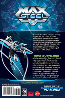 Бумажная книга «Max Steel. Volume 2», автор Б. Клэй Мур - фото №2 - миниатюра