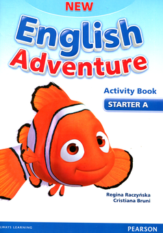Паперова книга «New English Adventure Starter A Activity Book (+ СD)», авторів Регіна Рачинська, Крістіана Бруні - фото №1 - мініатюра