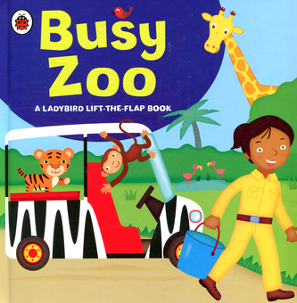 Бумажная книга «Busy Zoo. A Ladybird lift-the-flap book» - фото №1 - миниатюра