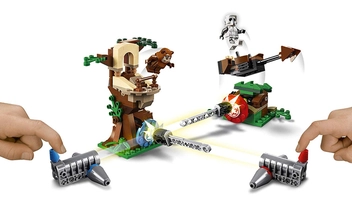  «Конструктор LEGO Star Wars Напад на планету Ендор 193 деталі (75238)», бренду LEGO - фото №3 - мініатюра