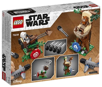  «Конструктор LEGO Star Wars Напад на планету Ендор 193 деталі (75238)», бренду LEGO - фото №4 - мініатюра