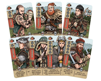  «Настільна гра Lord of Boards Вершники Скіфії (Raiders of Scythia) (LOB2002UK)», бренда Lord of Boards - фото №9 - миниатюра
