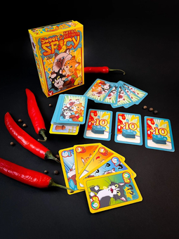  «Настільна гра Geekach Sweet & Spicy. Битва котиків (GKCH073SP)», бренда Geekach Games - фото №9 - миниатюра