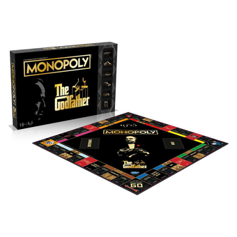  «Настільна гра Winning Moves The Godfather Monopoly Board Game», бренда Winning Moves - фото №2 - миниатюра