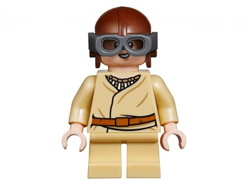 «Конструктор LEGO Star Wars Винищувач з планети Набу 62 деталі (75223)», бренду LEGO - фото №5 - мініатюра