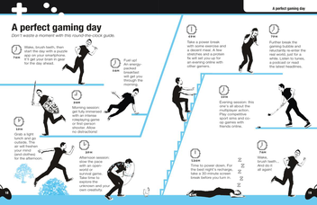 Бумажная книга «The Gamers' Survival Guide. Get Game Fit Before It's Game Over», автор Мэтт Мартин - фото №6 - миниатюра
