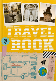 Бумажная книга «Travel Book» - фото №1 - миниатюра