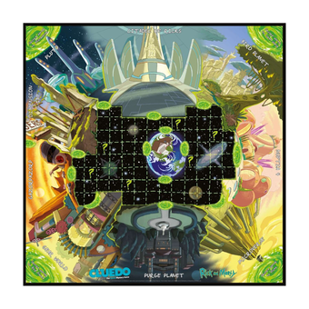  «Настільна гра Winning Moves Rick and Morty Cluedo Mystery Board Game», бренда Winning Moves - фото №2 - миниатюра