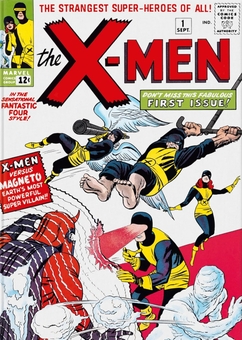 Бумажная книга «Marvel Comics Library: X-Men. Vol. 1. 1963–1966», автор Фабиан Никеза - фото №1 - миниатюра