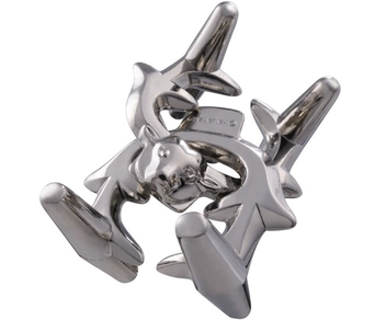  «Металлическая головоломка Hanayama Huzzle 5 Олень (515081)», бренда Hanayama - фото №3 - миниатюра