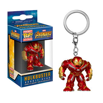 «Брелок Funko POP! Avengers Infinity War Hulkbuster (FK27300)», бренда Funko Pop - фото №2 - миниатюра