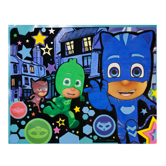  «Аплікація й розмальовка на оксамиті Перо PJ Masks Відважні герої (119859)», бренду Перо - фото №4 - мініатюра