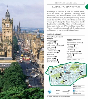 Бумажная книга «Edinburgh Pocket Map and Guide» - фото №5 - миниатюра