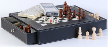 «Набор настольных игр Duke (CHLO5001)», бренда Duke - фото №1 - миниатюра
