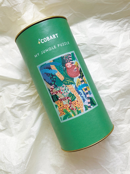  «Пазл Cobart My jungle puzzle», бренда Cobart - фото №1 - миниатюра