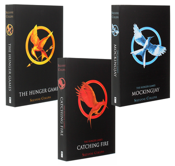 Бумажная книга «Hunger Games Trilogy Box Set», автор Сьюзен Коллинз - фото №2 - миниатюра