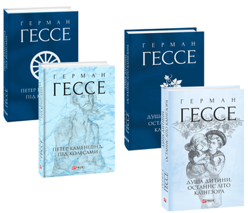 Бумажная книга «Герман Гессе (комплект із 2 книг)», автор Герман Гессе - фото №1 - миниатюра