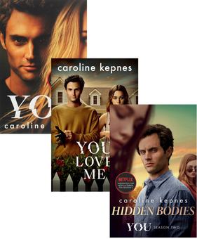 Бумажная книга «You (комплект із 3 книг)», автор Кэролайн Кепнес - фото №1 - миниатюра