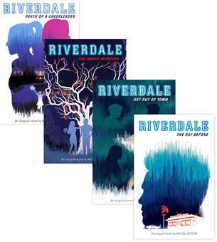 Паперова книга «Riverdale (комплект із 4 книг)», автор Мікол Остоу - фото №1 - мініатюра