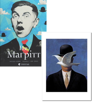 Бумажная книга «Маґрітт (комплект книга + листівка)», автор Патришия Аллмер - фото №1 - миниатюра