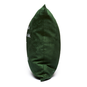 «Подушка Pillow you з цитатою Гемінґвея (PY020)», бренду Pillow you - фото №3 - мініатюра