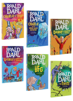 Паперова книга «Roald Dahl's Scrumdiddlyumptious Story Collection», автор Роальд Дал - фото №5 - мініатюра